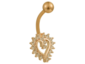 In Love Belly Ring