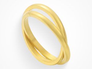 Interlocked Fidget Ring