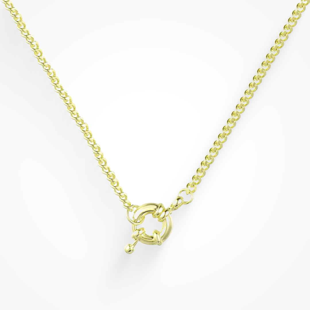 Locked In The Loop Necklace - Image 2