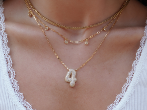 My Number One Necklace