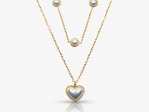 Pearly Love Necklace