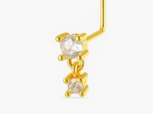 Double Glow Nose Ring