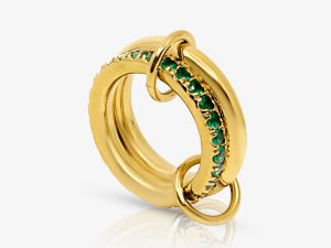 Evergreen Stacked Ring