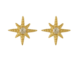Radiant Star Earrings