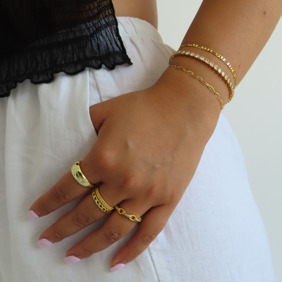 Rich Girl Tennis Bracelet - Image 11