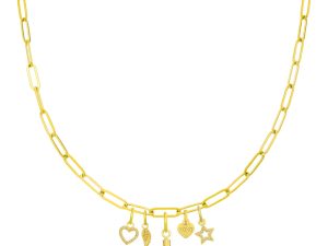 Dream Rodeo Charm Bundle Necklace