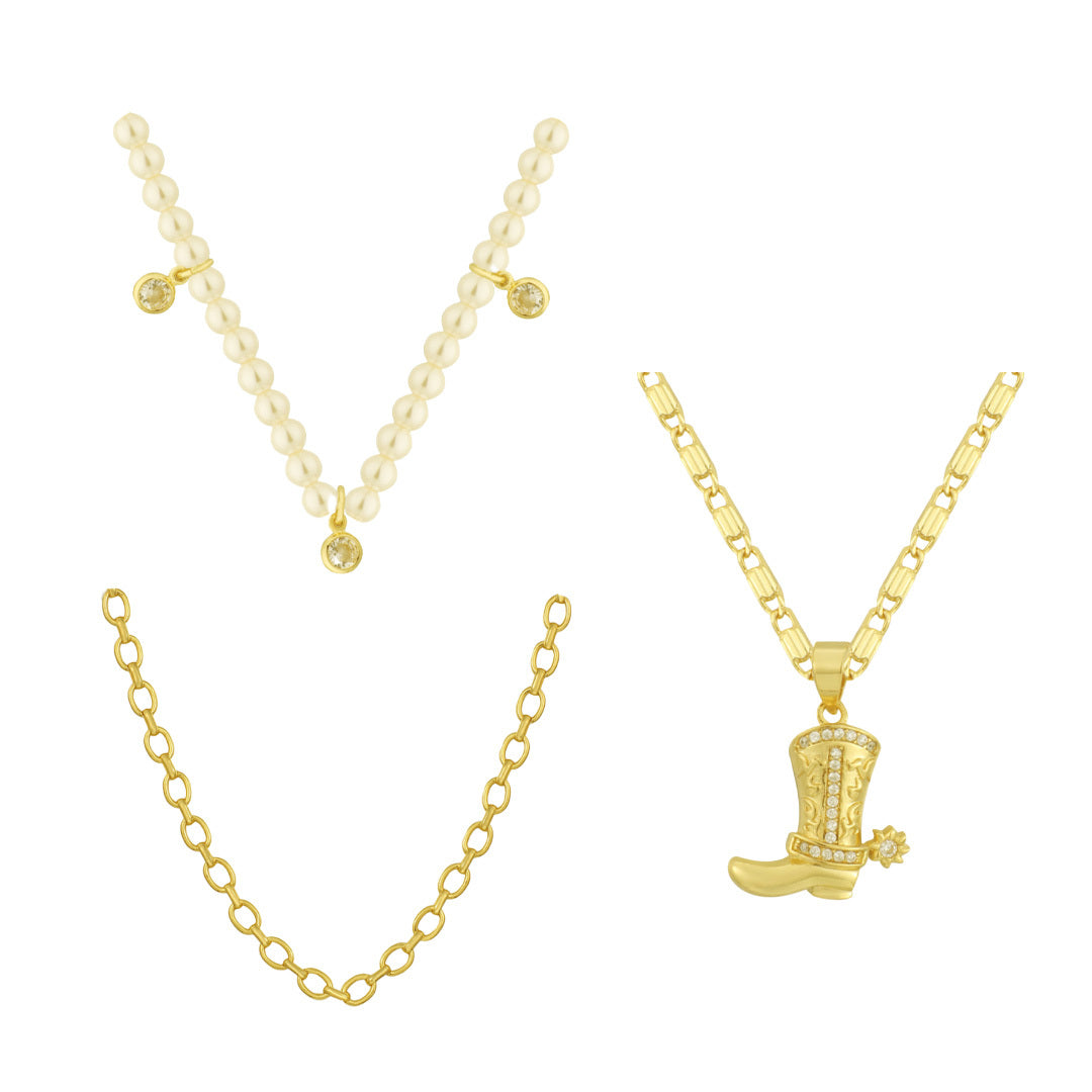 Rodeo Royale Bundle: 3 Piece Necklace Bundle - Image 2