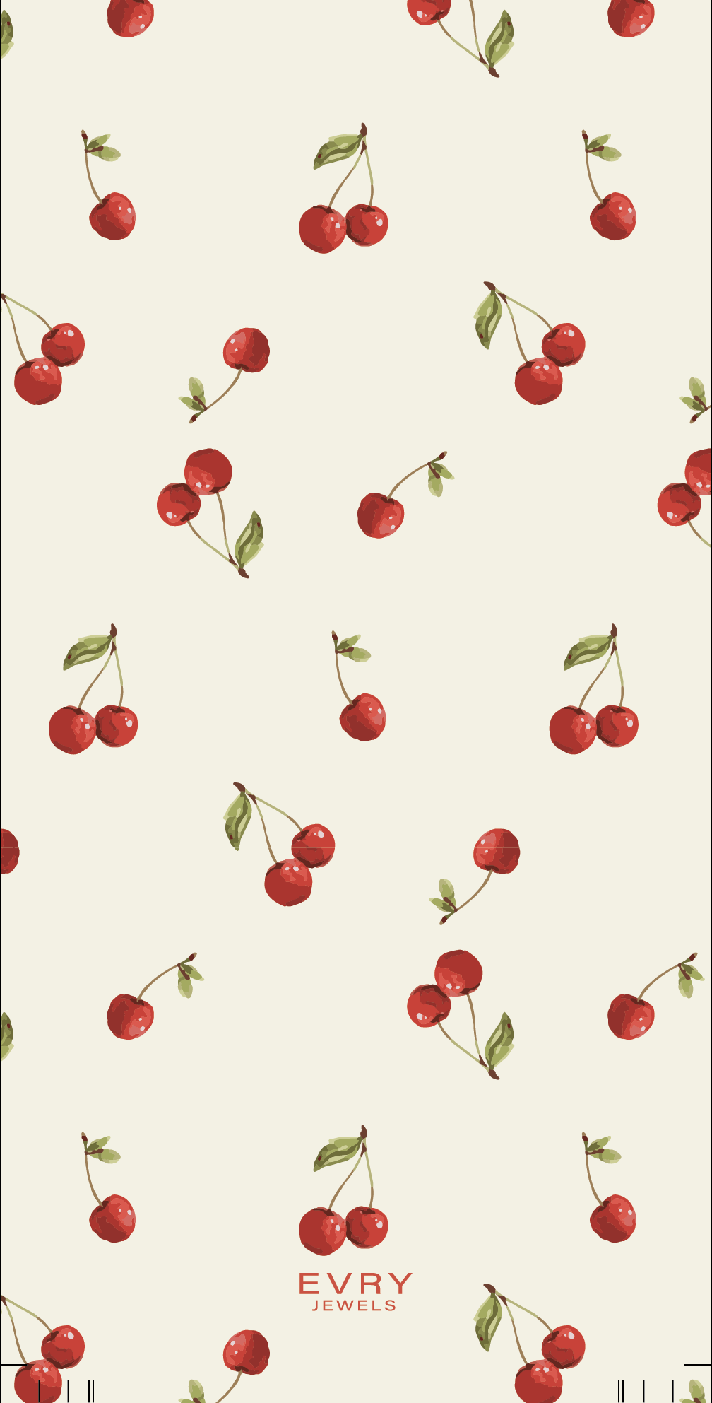 Sweet Cherry Phone Cover - Image 2