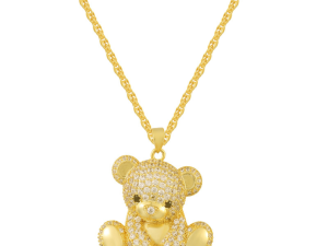 Teddy Bear Necklace